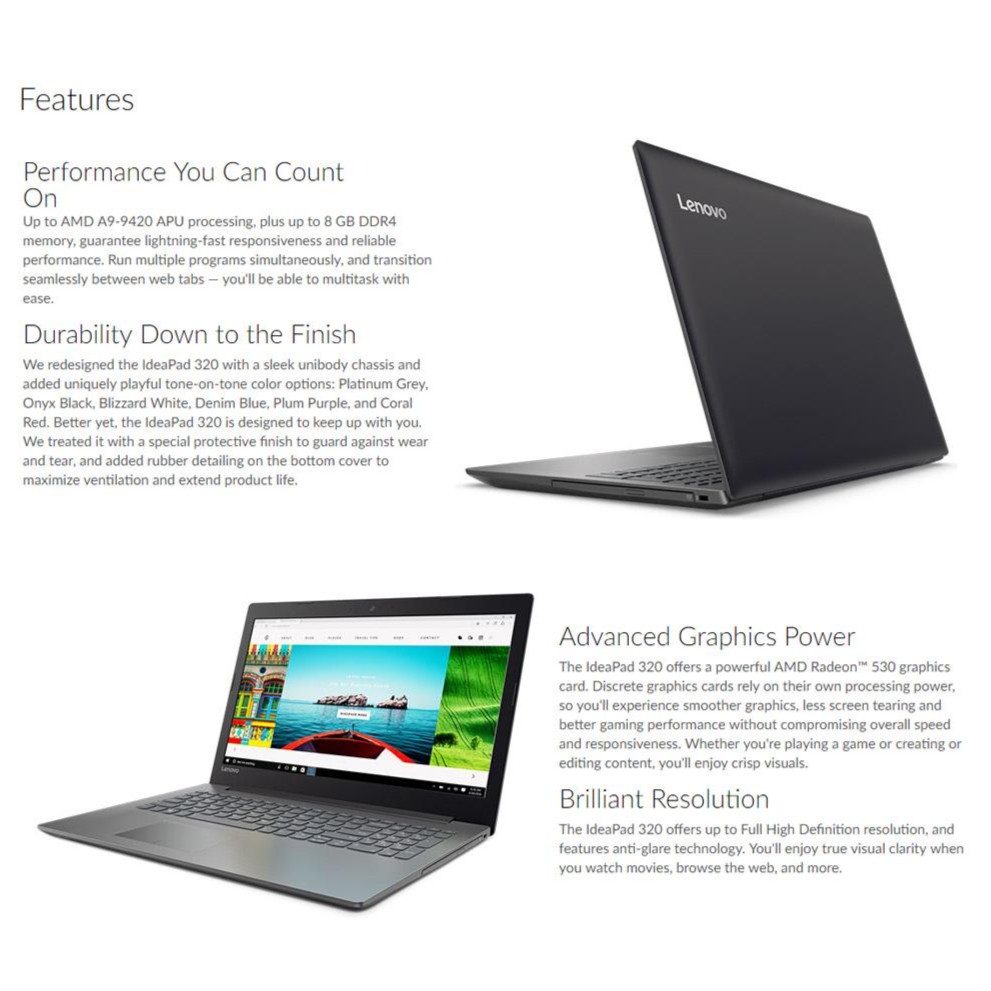 Lenovo Ideapad 3 15abr Laptop Amd Quad Core A12 97p 4gb 1tb 15 6 Shopee Malaysia