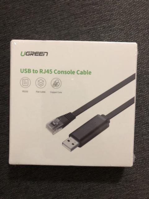 Ugreen Usb To Rj Console Cable Adapter Converter M Rs Shopee Malaysia