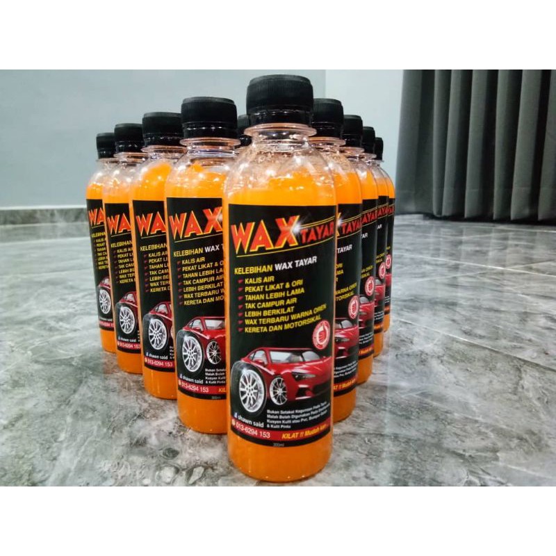 Wax Tayar Oren (wax tayar terbaru) Shopee Malaysia