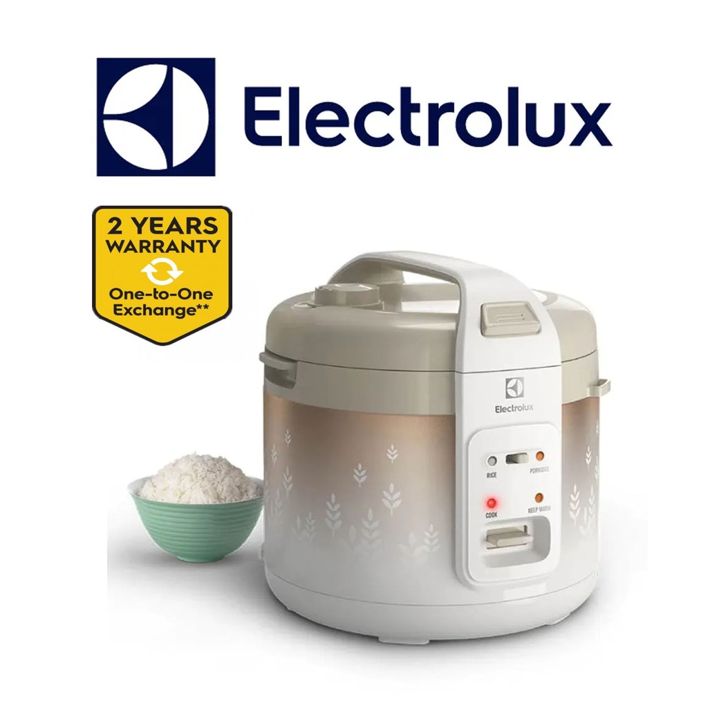 [PROMO] ELECTROLUX 1.8L 3in1 JAR RICE COOKER ERC3405 Shopee Malaysia