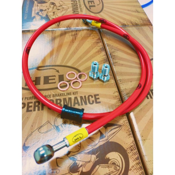 Original Hel Performance Brake Hose 40cm 45cm 50cm 55cm 75cm 85cm 90cm