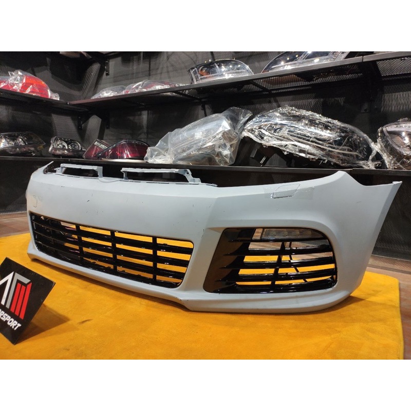 Golf MK6 R front bumper | Shopee Malaysia