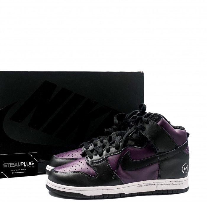 Nike Dunk High X Fragment Design Beijing Shopee Malaysia