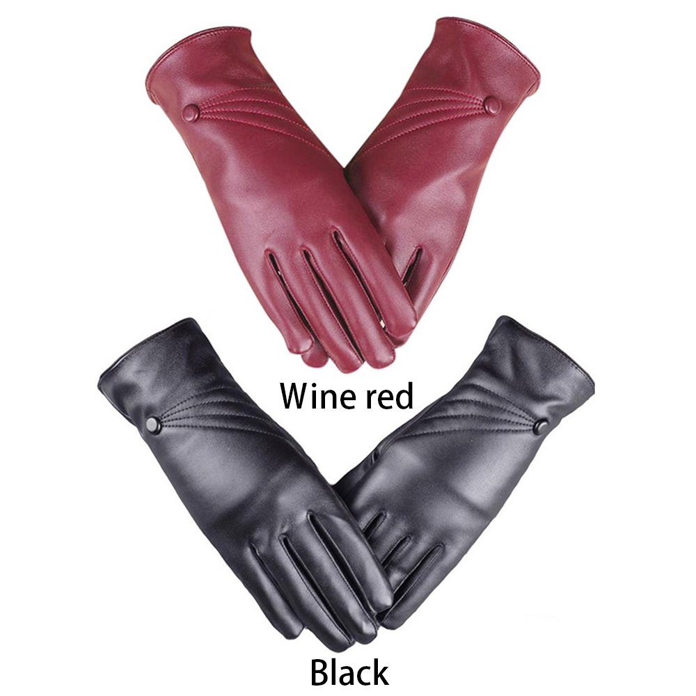 cool leather gloves