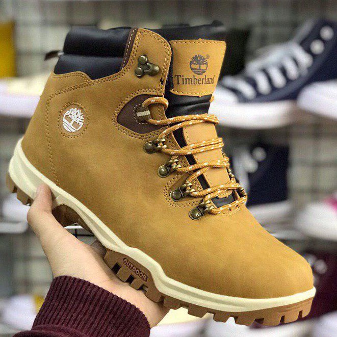 kasut safety timberland