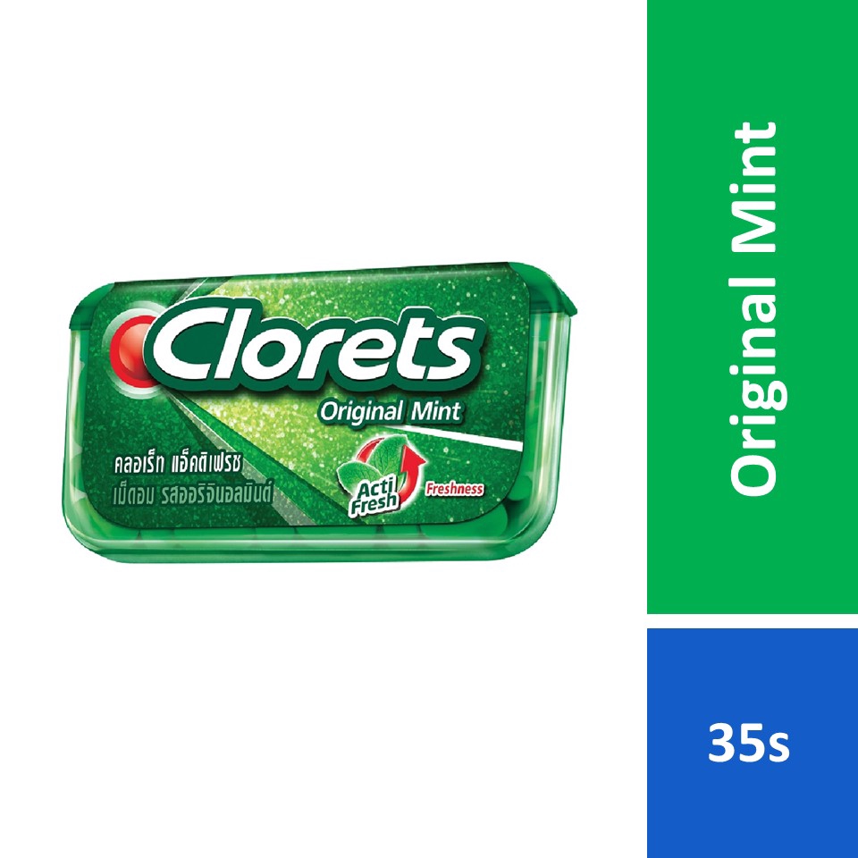 Buy Clorets Actifresh Clear Mint 35 S Seetracker Malaysia