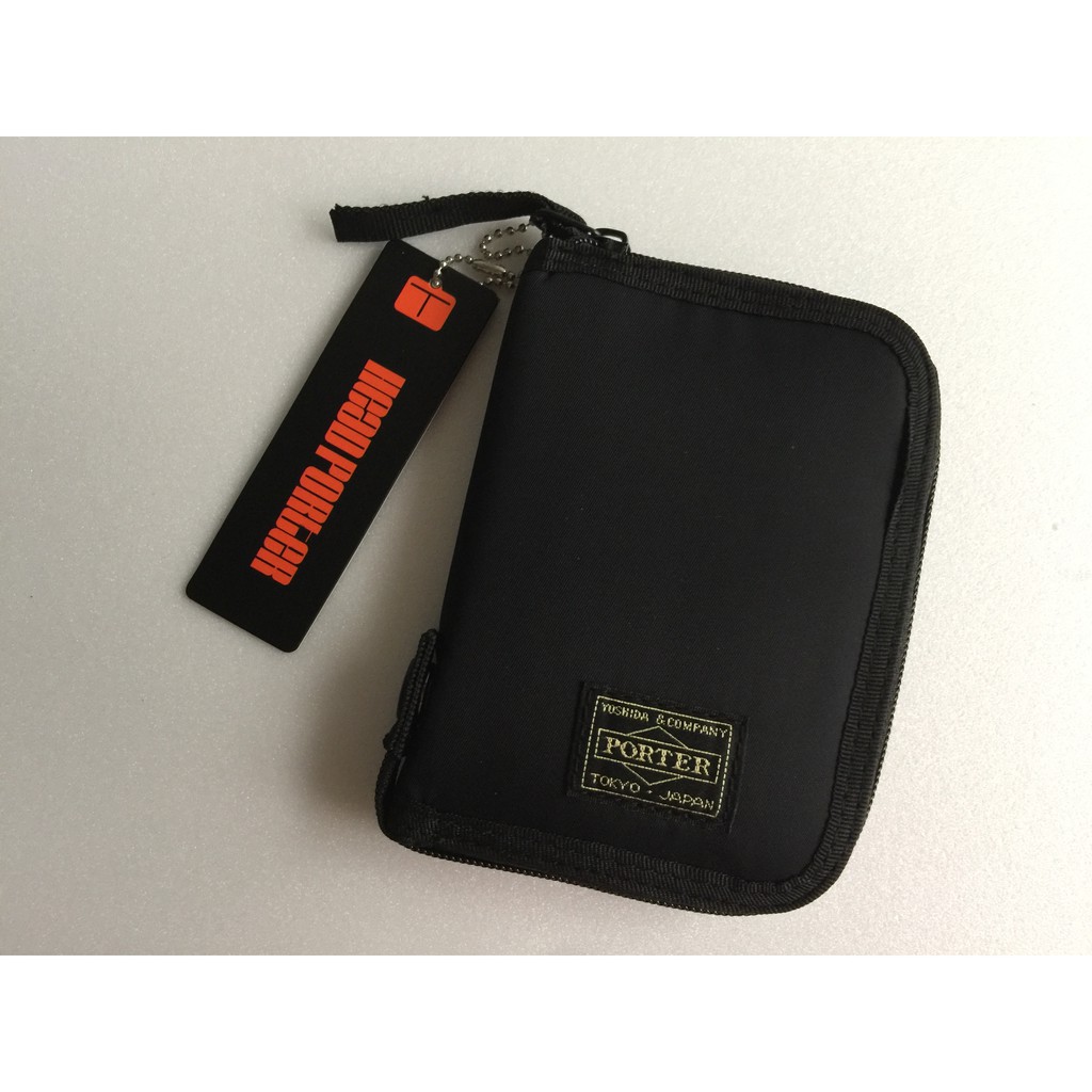 超歓迎された 【新品】ドラえもん×PORTER がま口WALLET ※カラビナ無