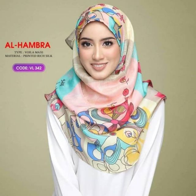 Bokitta Andalucia Silk Voila!Maxi Collection | Shopee Malaysia
