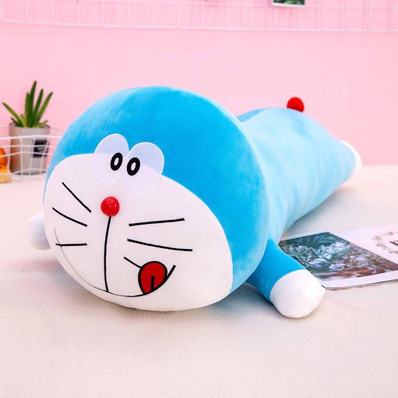 Teddy Bear Doraemon Bantal Gadis Boneka Boneka Panjang Lemak Biru Comel Boneka Wanita Tidur Panjang Kucing Jingle Kucing Shopee Malaysia