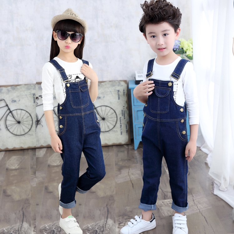 overall jeans for kids