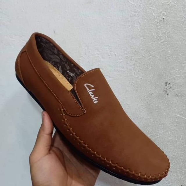clarks loafer shoes