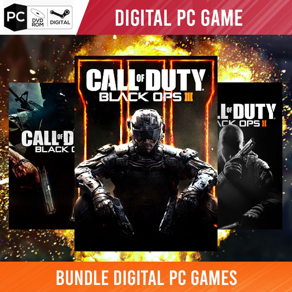 Pc Digital Call Of Duty Black Ops 1 2 3 Pc Game Bundle Dvd Offline Digital Download Pc Game Shopee Malaysia