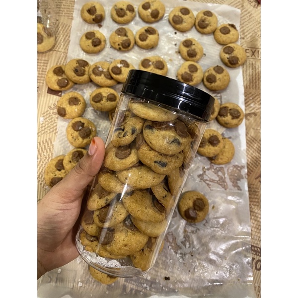 Sea Salt Callebaut cookies