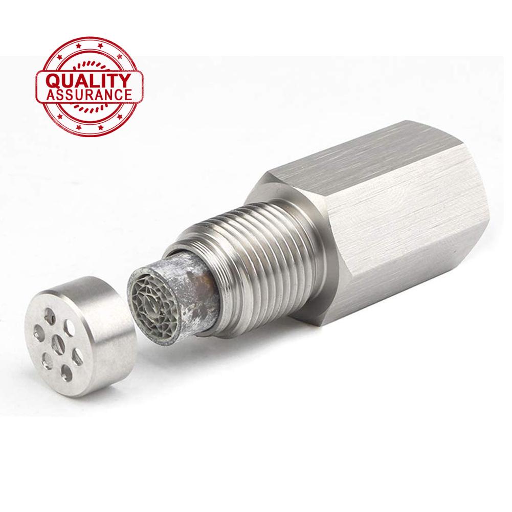 Have Reliable Car modified O2 oxygen sensor filter adapter connector auxiliary engine conversion A8O1 - Image 4