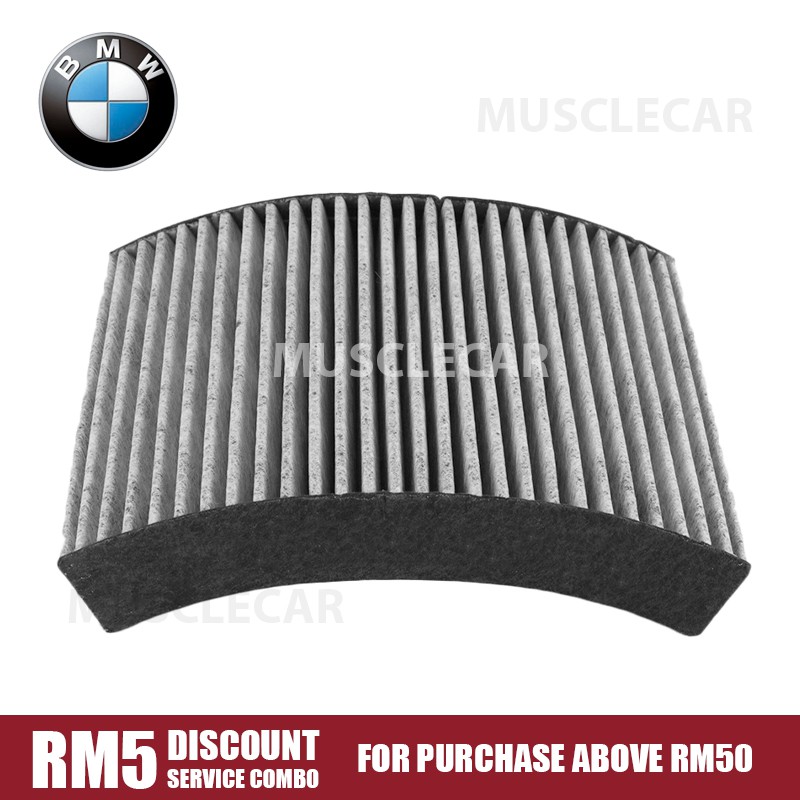 BMW F22 F23 F30 F32 F33 F34 F36 Cabin Air Filter 64119237554 Shopee