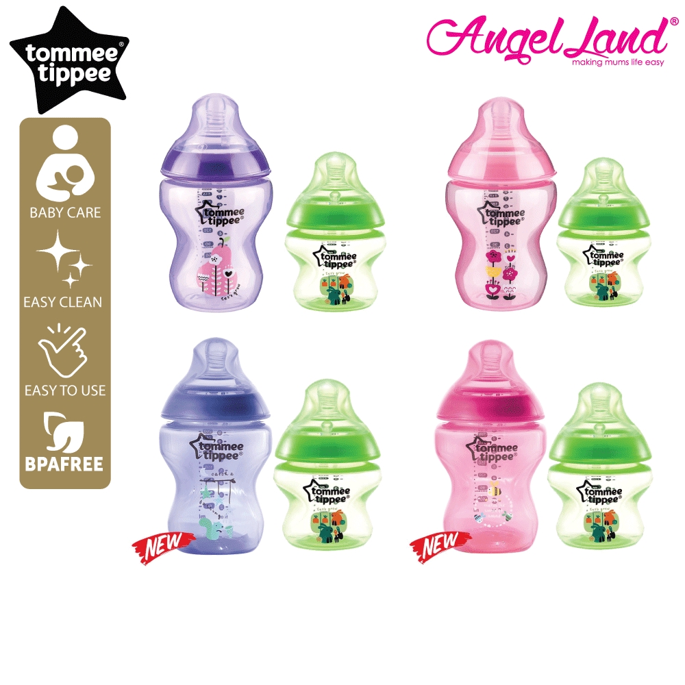 150ml tommee tippee bottles pink