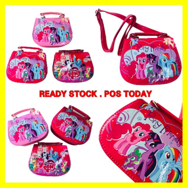 my little pony sling bag