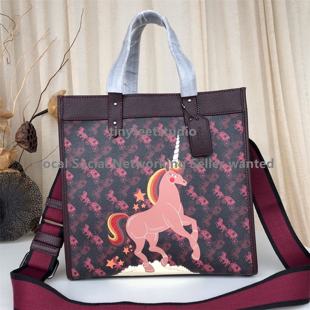 coach unicorn tote