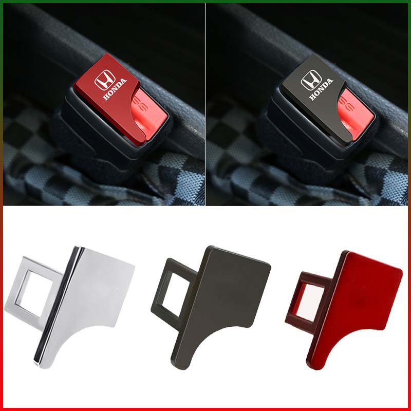Honda seat belt buckle car clip alarm eliminator alarm stopper hidden