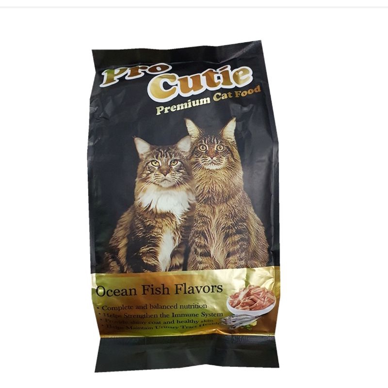[TKM] Pro Cutie Premium Cat Food Ocean Fish Flavors 400g | Shopee Malaysia