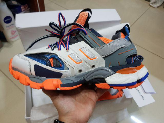 BALENCIAGA LOGO OVERSIZED SIZE L TRACK JACKET