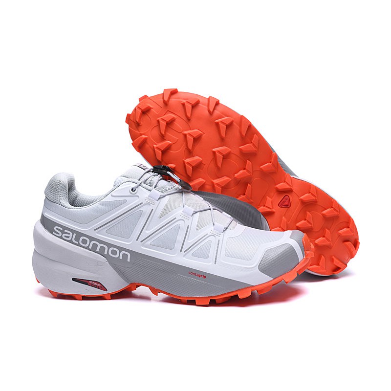 salomon speedcross white