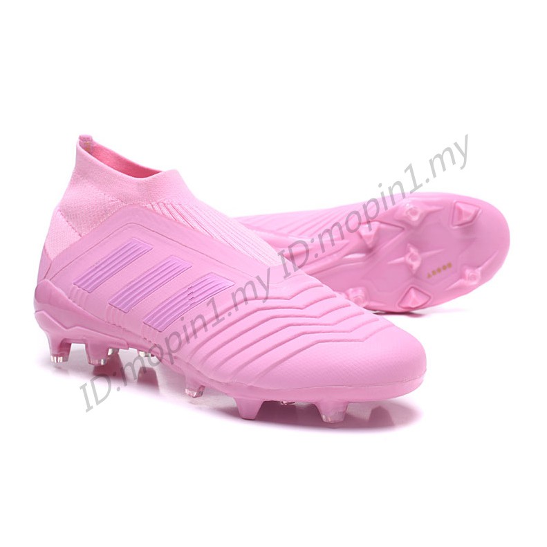 adidas predator soccer cleats pink