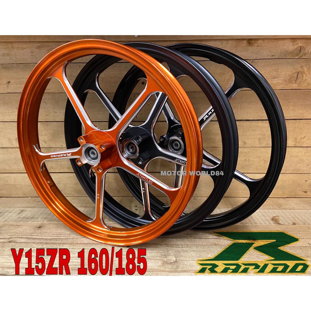 RAPIDO SPORT RIM FG 505 1.60/1.85x17 FORGED SPORT RIM FG525 YAMAHA ...