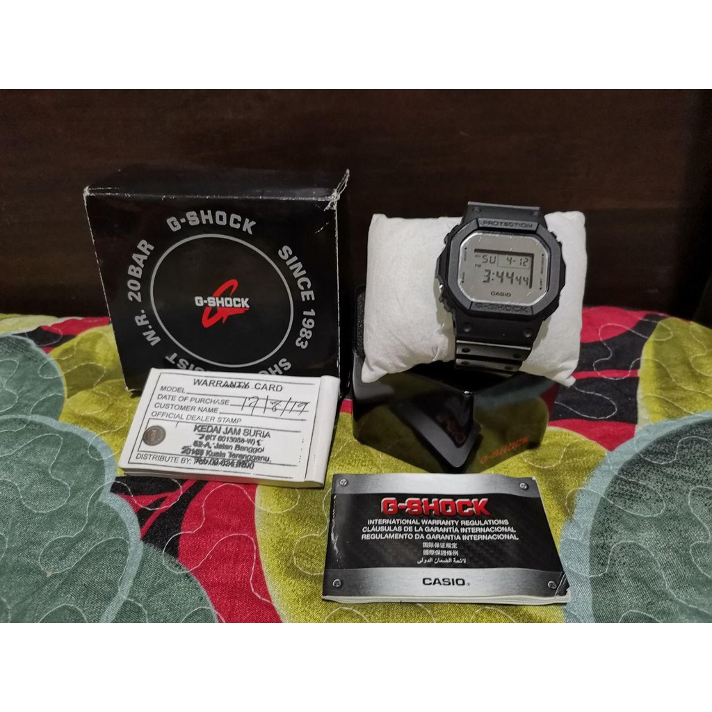 dw5600 bbma