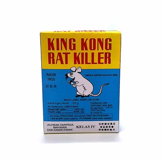 KINGKONG - RAT KILLER RACUN TIKUS  Shopee Malaysia