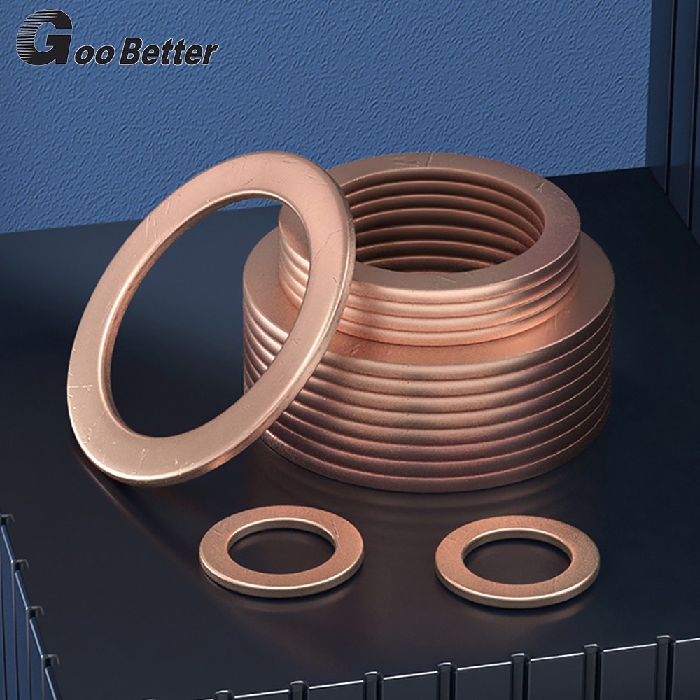 Copper Sealing Washers MetricM16M60 Metal Flat Gasket Extra Large