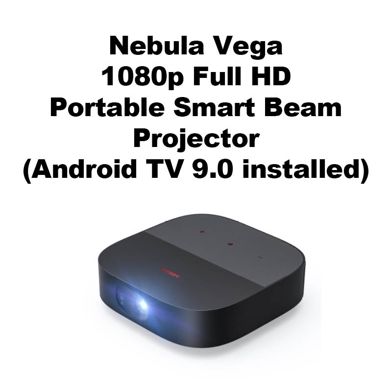 Anker Nebula Vega Portable Projector Shopee Malaysia