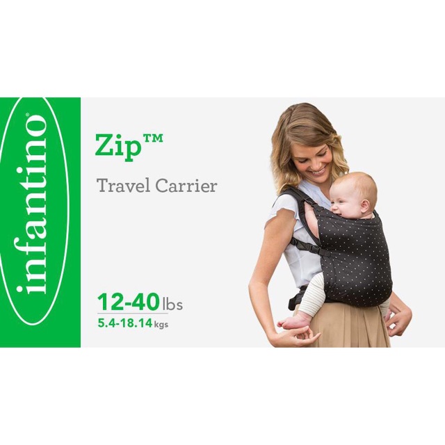 infantino zip carrier