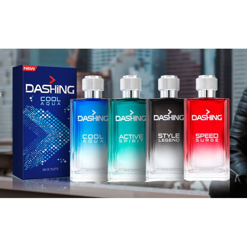Dashing ™ Eau De Toilette For Men 100 ml assorted | Shopee Malaysia