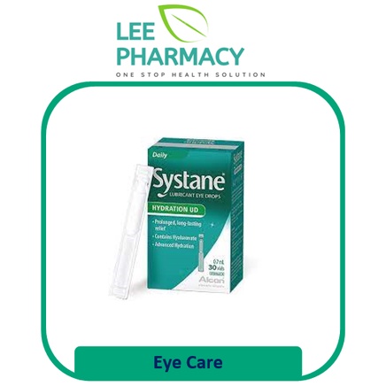 Alcon Systane Hydration UD Lubricant Eye Drop 0.7ML X 30 Vials [Eye Care]