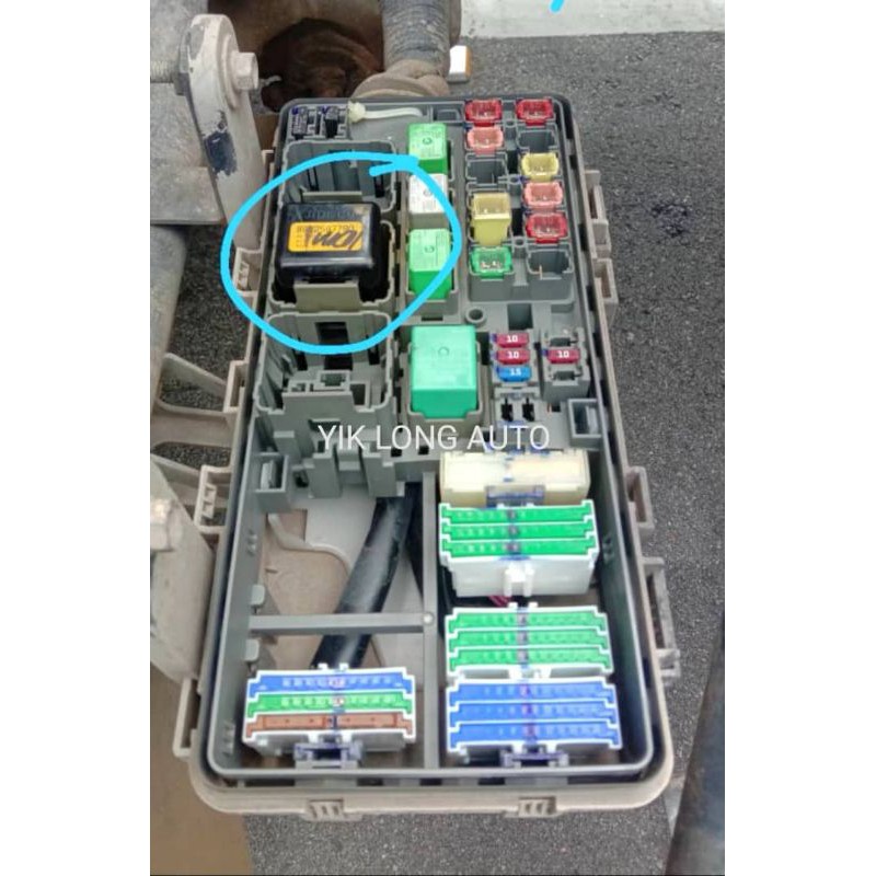 ISUZU NPR PRO STARTER RELAY (5PIN) 24V Shopee Malaysia