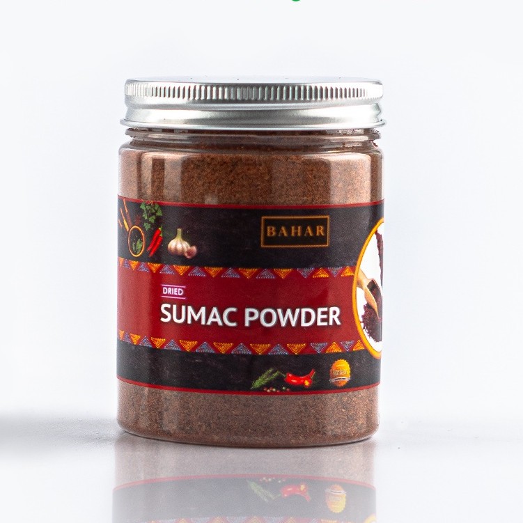 Bahar Spice Sumac Powder Serbuk Rempah Sumac Bahar 120g 140g 