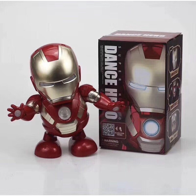 iron man dancing toy
