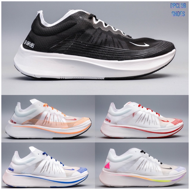 unisex nike zoom fly sp running shoes