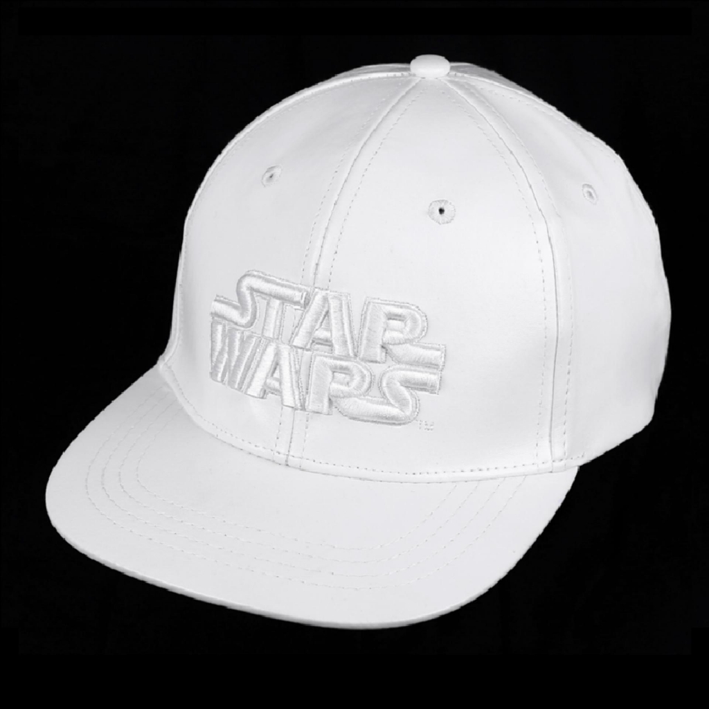 white kids cap