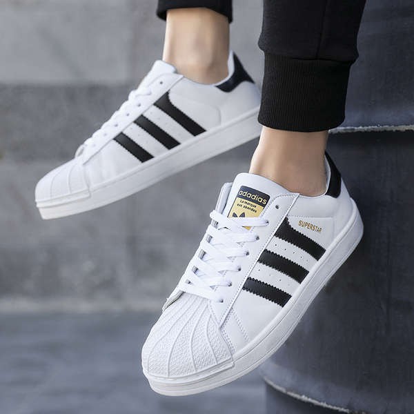 Kasut Sukan Kasut Sukan Lelaki Adidas Marathon Original Gold Standard Shell Head Board Shoes Female Clover Couple Sports Kasual Putih Kasut Lelaki Shopee Malaysia