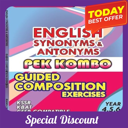 BEST SELLER (LOCAL READY STOCK) Pek Combo English Synonyms & Antonyms