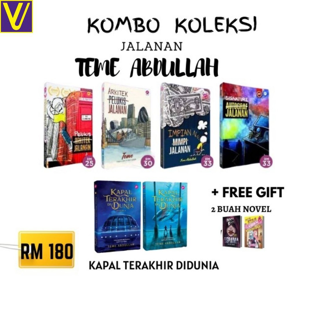 YUNAVALET TEME ABDULLAH Kapal terakhir didunia / Arkitek Jalanan / Impian Jalan / Signature Jalan