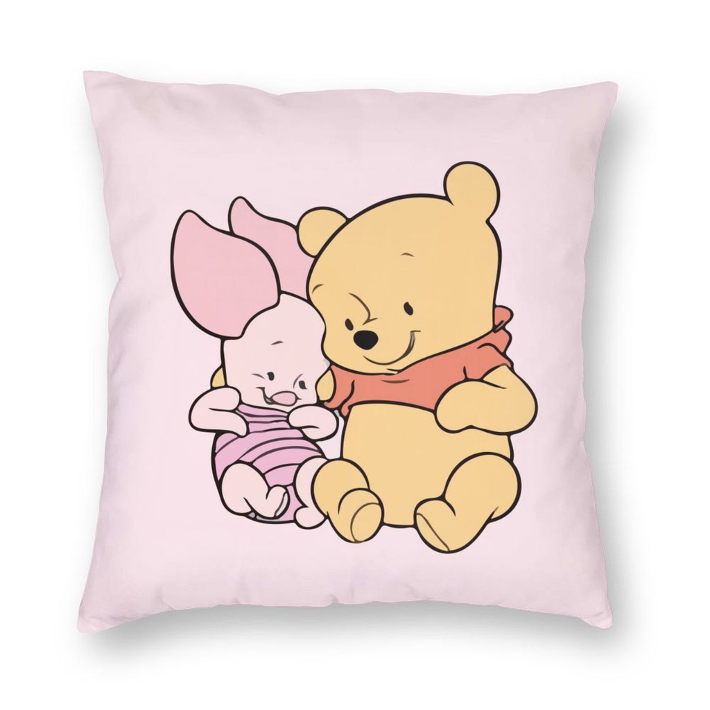 Bear Winnie The Pooh Pillow Case Home Sofa Decor Shopee Malaysia