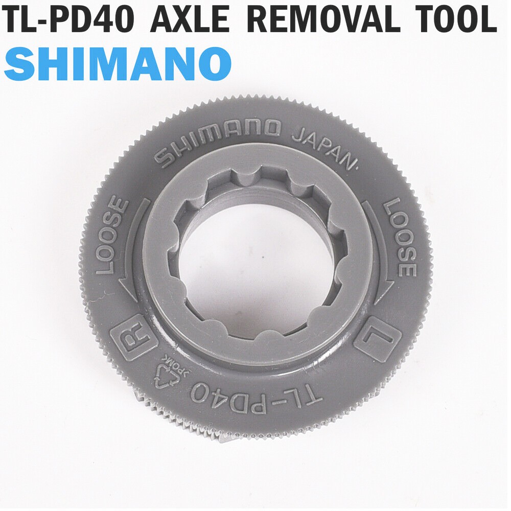 Shimano TL-PD40 SPD Pedal Axle Spindle Lockring Remove Tool For R540 M8000 M8020