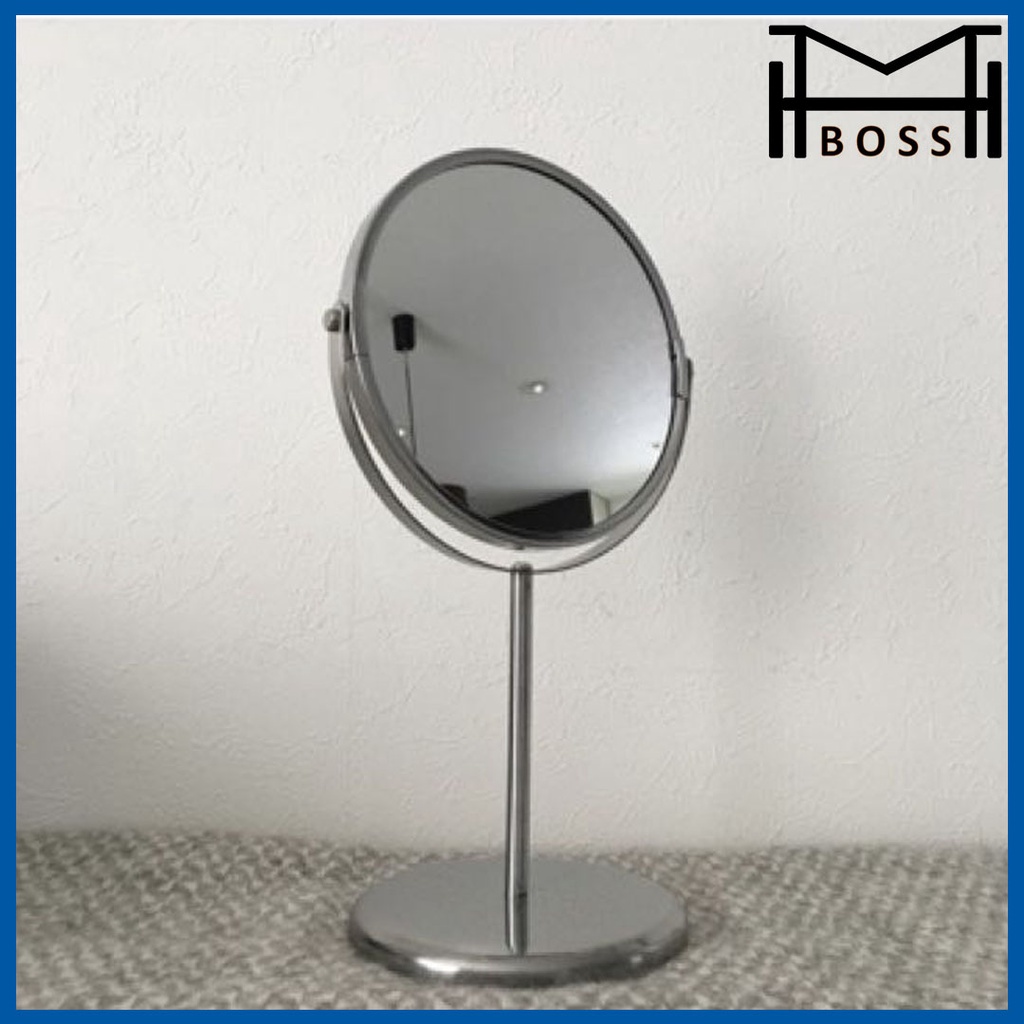 IKEA MIRROR TRENSUM MIRROR STAINLESS STEEL CERMIN IKEA BATHROOM MIRROR MAKE UP MIRROR MAGNIFYING