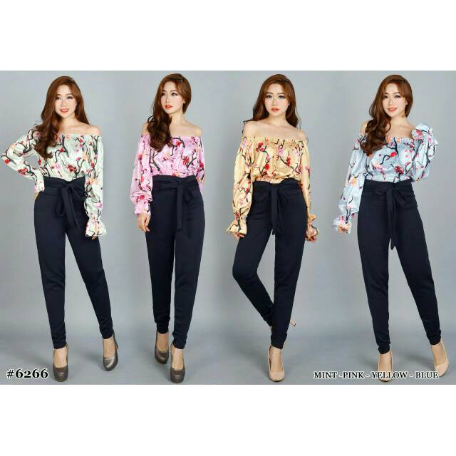 Jumpsuit code 6266