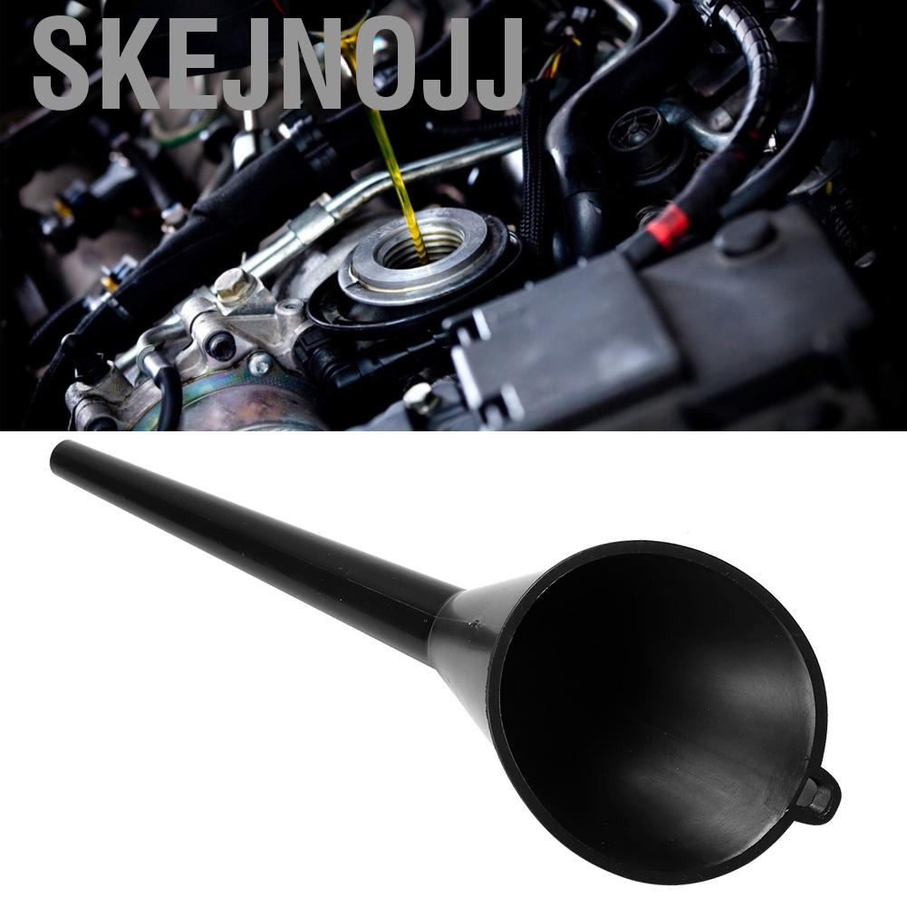 Essential Have Skejnojj Plastic Oil Petrol Diesel Fuel Filter Funnel Car Accessory Black Quality Must - Image 4