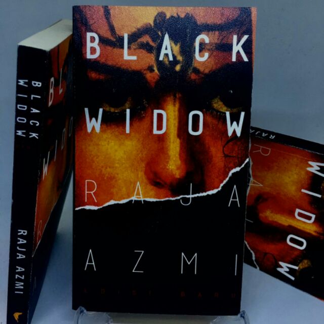 Novel BLACK WIDOW karya Raja Azmi