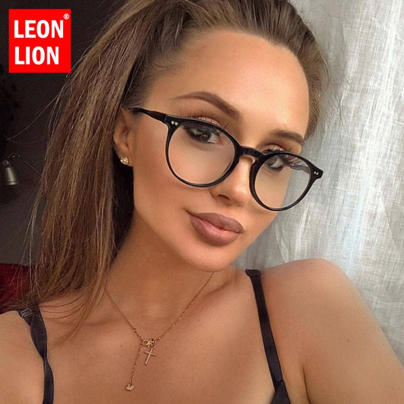 clear eyeglasses women